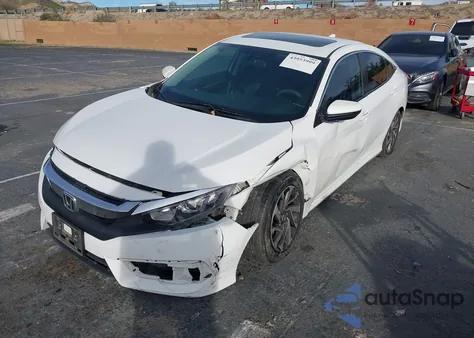 2017 Honda Civic Ex from USA, damaged, VIN 19XFC2F70HE202289